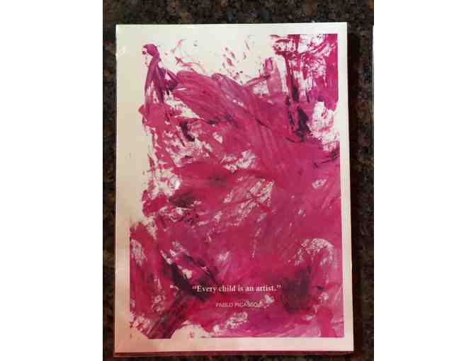 Individual Works of Art from Ms. Bell's and Ms. Higdon's Students