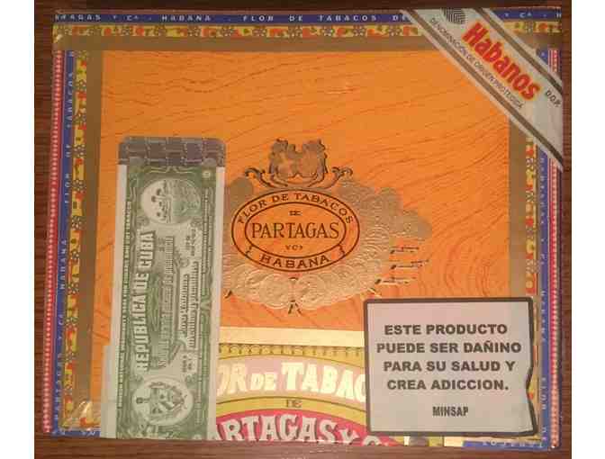 Partagas Cuban Cigars - Box of 10