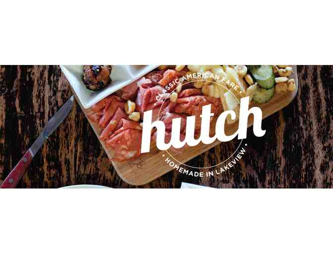 Hutch American Bistro - Brunch for 4