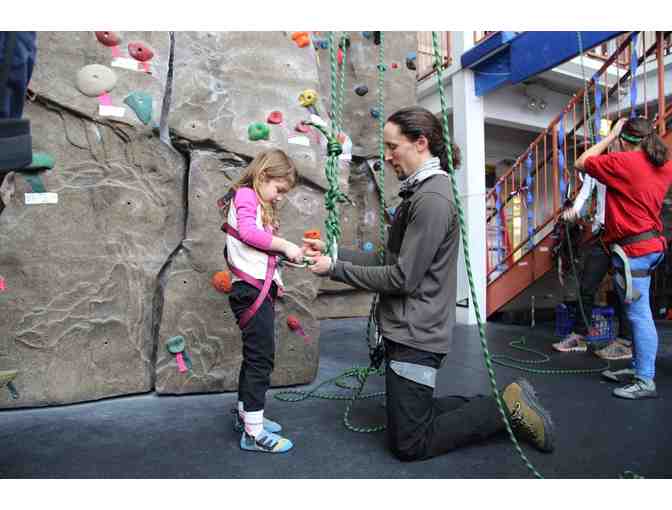 Climbing Party for OLMCA Students at LVAC