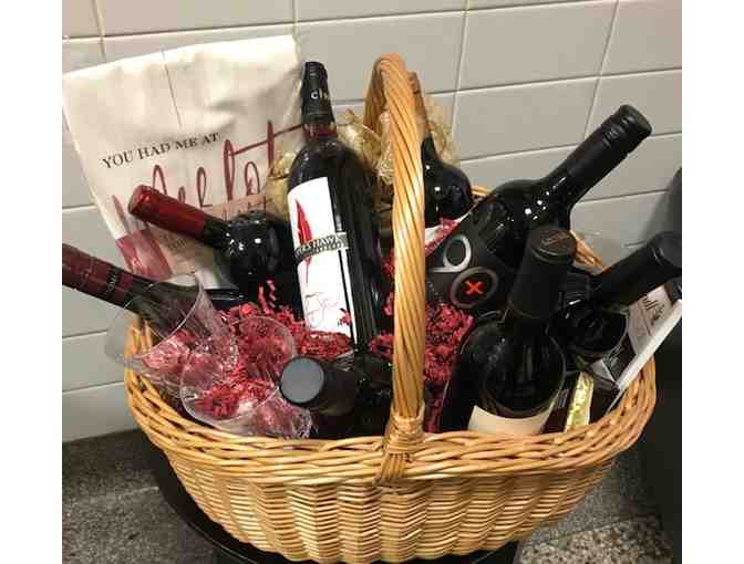 Wine and Chocolate Basket