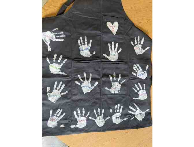 Pre-K - Ms. Schmits - Hand Painted Apron and Towels Brunch Basket