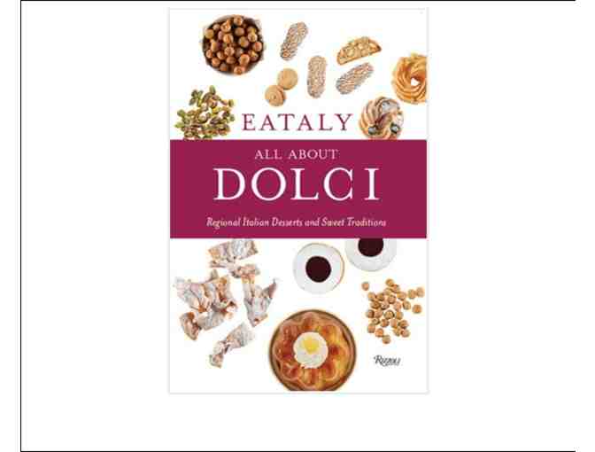 Eataly Favorites Basket and La Dolce Vita Book - Vastola Family