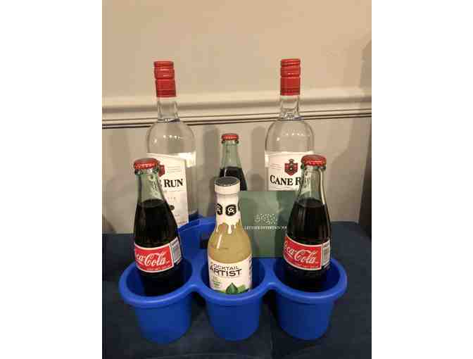 Rum and Coke Caddy