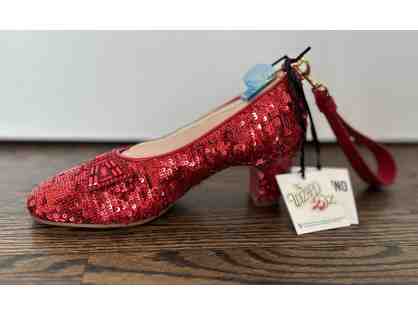 Moschino Couture - Wizard of Oz Ruby Red Slipper Bag