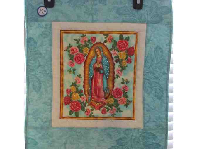 Our Lady of Guadalupe Quilted Wall Hanging #2