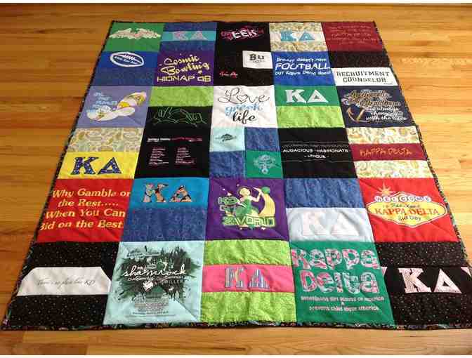 Gift Certificate for Handmade T-Shirt Quilt by Maggie Doodles, Kathy Martin - Photo 1