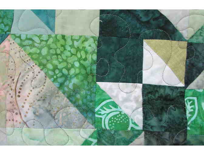 Shades of Green Quilt
