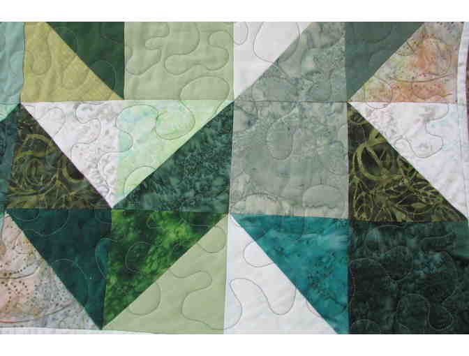 Shades of Green Quilt