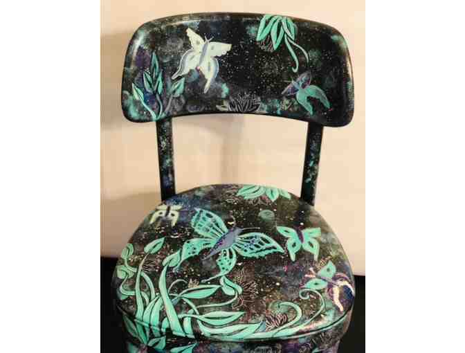 5th grade Ms. Panter Mystical Garden Chair