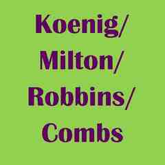 Koenig/ Milton/ Robbins/ Combs Families