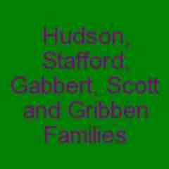 Hudson, Stafford, Gabbert, Scott and Gribben Families