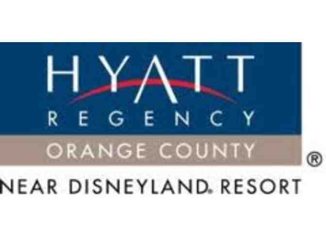 Hyatt Regency Orange County Staycation