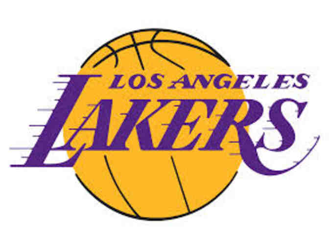 Front Row LA Lakers Tickets