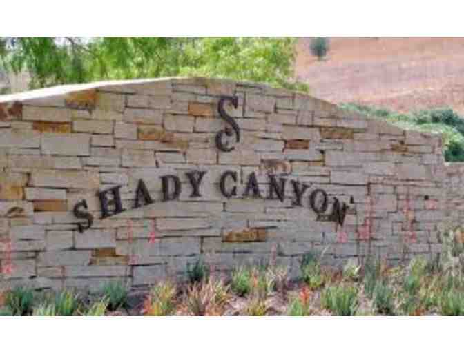 Golf at Shady Canyon Golf Club