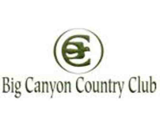 Golf at Big Canyon Country Club