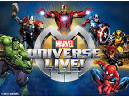 Marvel Avengers Experience at the Honda Center