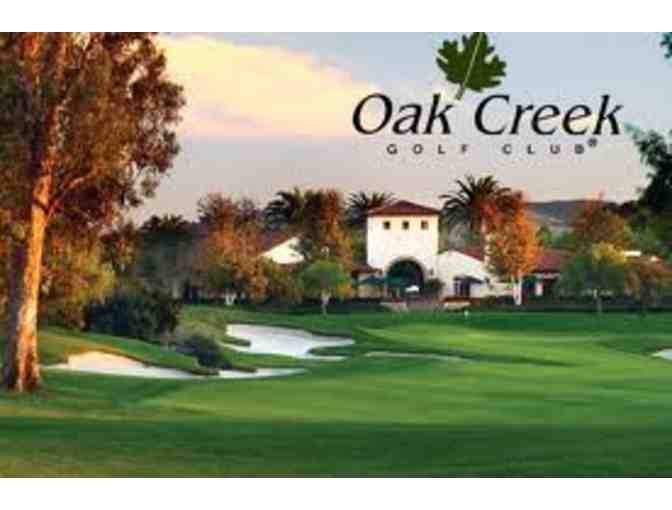 Oak Creek Golf Outing