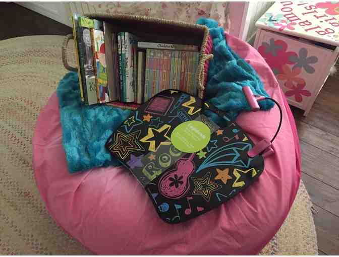 Books and Beanbags- Girls
