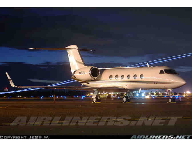 Private G4 Jet to Las Vegas! up to 8