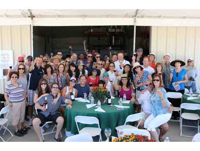 Paso Robles Wine Harvest Party At Silver Hawk Vineyards