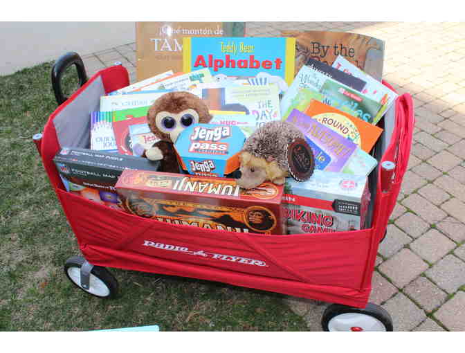 LEARN & PLAY Wagon +Children's Picnic Table