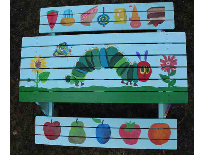 LEARN & PLAY Wagon +Children's Picnic Table