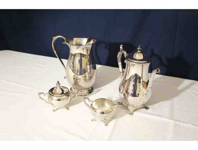 Vintage Sterling Silver Tea Set