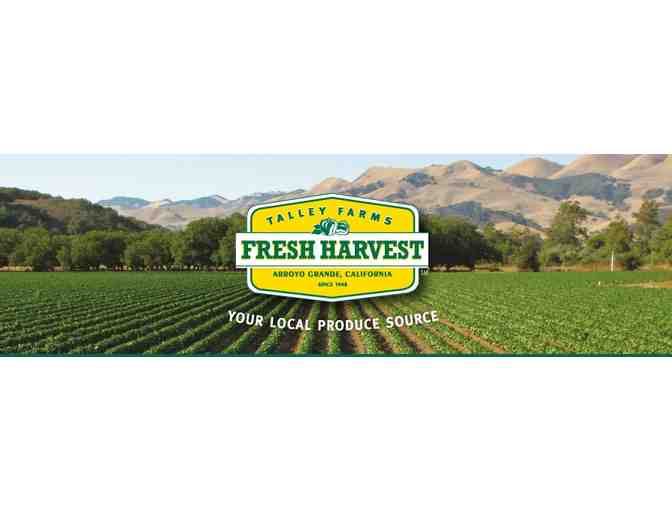 12 weeks of Fresh Harvest from Talley Farms