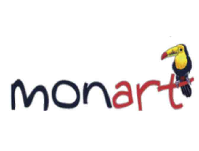 Monart: one week of summer camp!