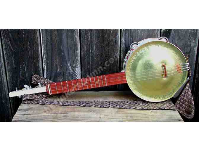 Hand crafted ukulele!