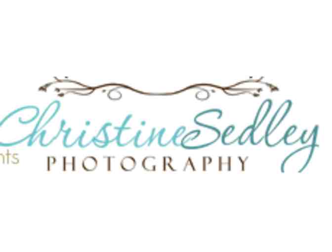 One hour photos session and $50 studio credit
