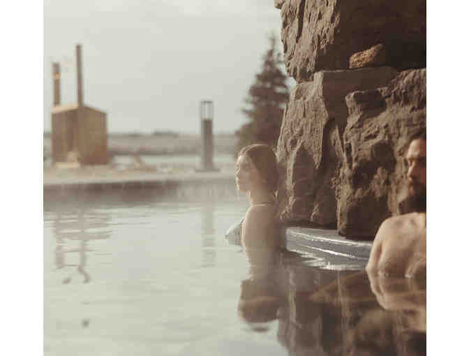 Accommodation Plus Spa Passes for 2 at MYSA Nordic Spa & Resort - Photo 1
