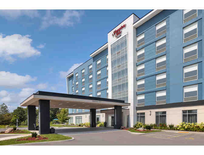 Overnight Stay at Hampton Inn Kingston