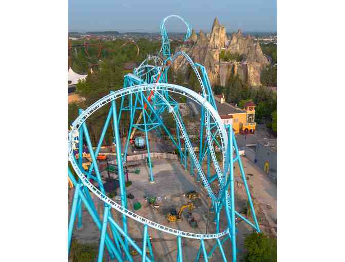 Four (4) Admission Tickets with Fast Lane Passes to Canada's Wonderland