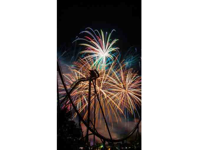 Four (4) Admission Tickets with Fast Lane Passes to Canada's Wonderland