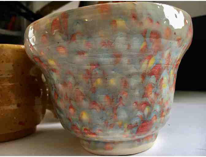 OMS coach Bobby Jones - Handmade pottery bowl