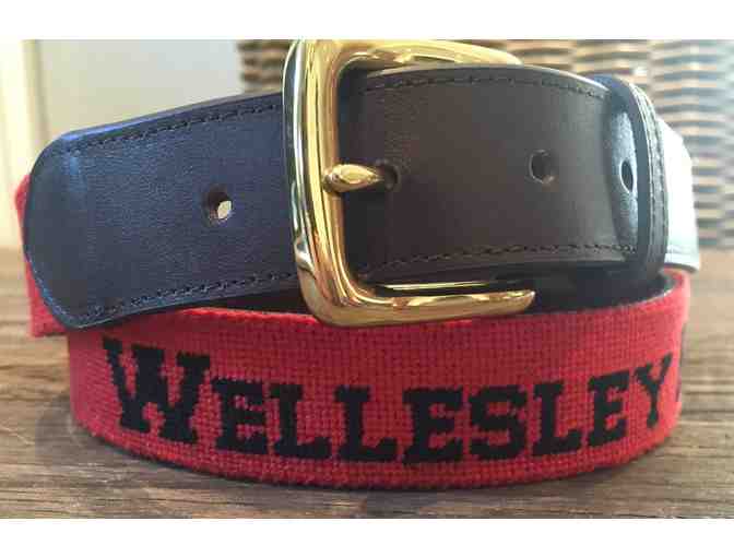 Jen Visco/Bailey's Point - Custom Handstitched OMS Belt, Sunglass Strap & Key Fob