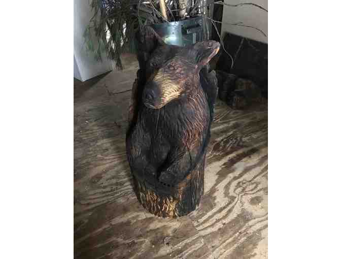 Barre Pinske - Hand-carved Bear