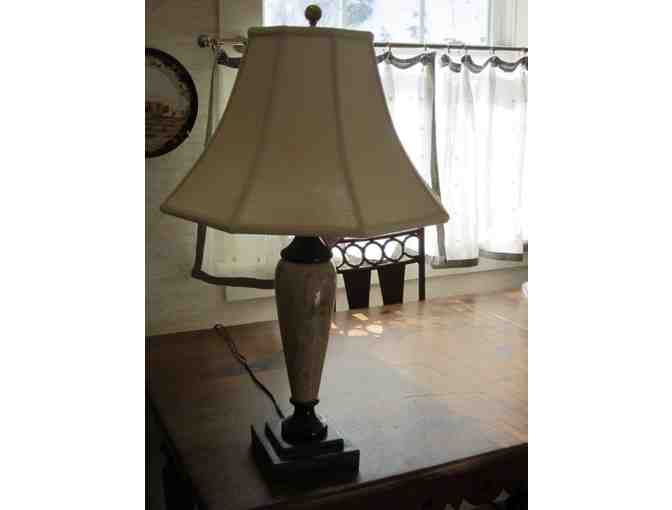 Chrisandra's - Marble Table Lamp - Photo 2