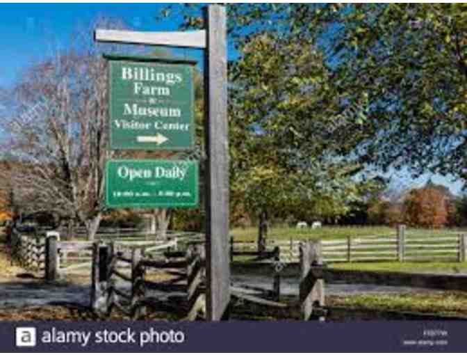 1 Day Family Admission Pass to Billings Farm in Woodstock - Photo 2