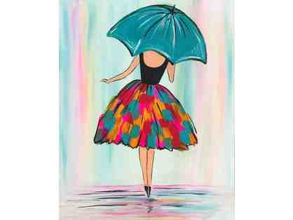 Rainy Day Chic Painting