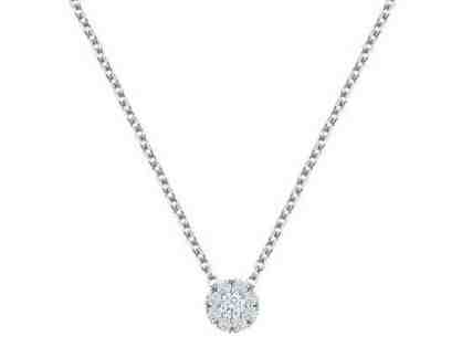 Cartier Diamond Pendant Necklace