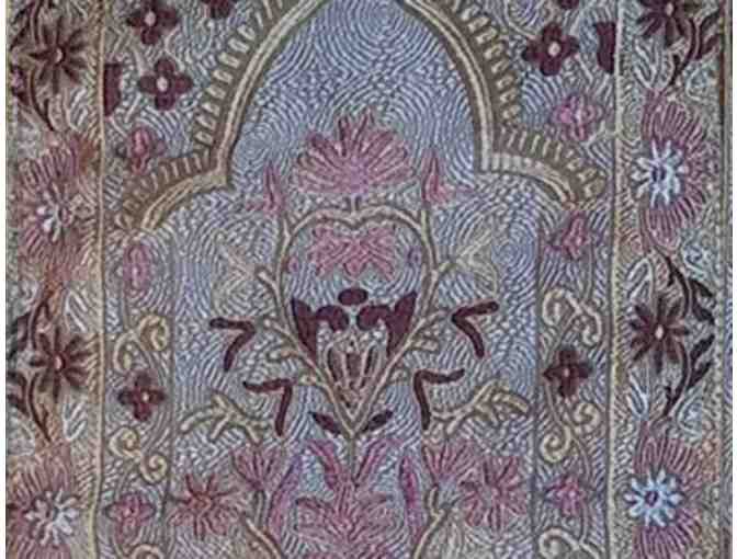 Embroidered Travel Prayer Rug