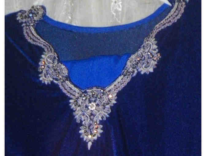 Women's Punjabi set - Royal Blue
