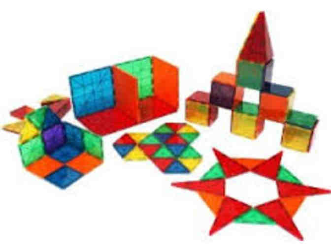 Magnetic Building Tiles - 100 Piece Set