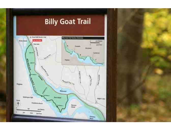 Billy Goat Trail Hike With Luis, Shawn & Chad