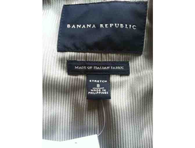 Banana Republic Grey Wool Ladies' Blazer