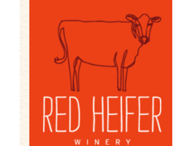 Wine Tasting for 6 at Red Heifer Winery