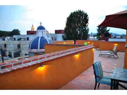 7-Night Stay in Beautiful Rooftop Retreat in Cholula, Mexico